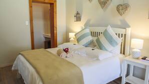 In-room safe, desk, iron/ironing board, free cribs/infant beds