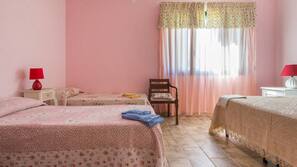 Desk, blackout drapes, free WiFi, linens