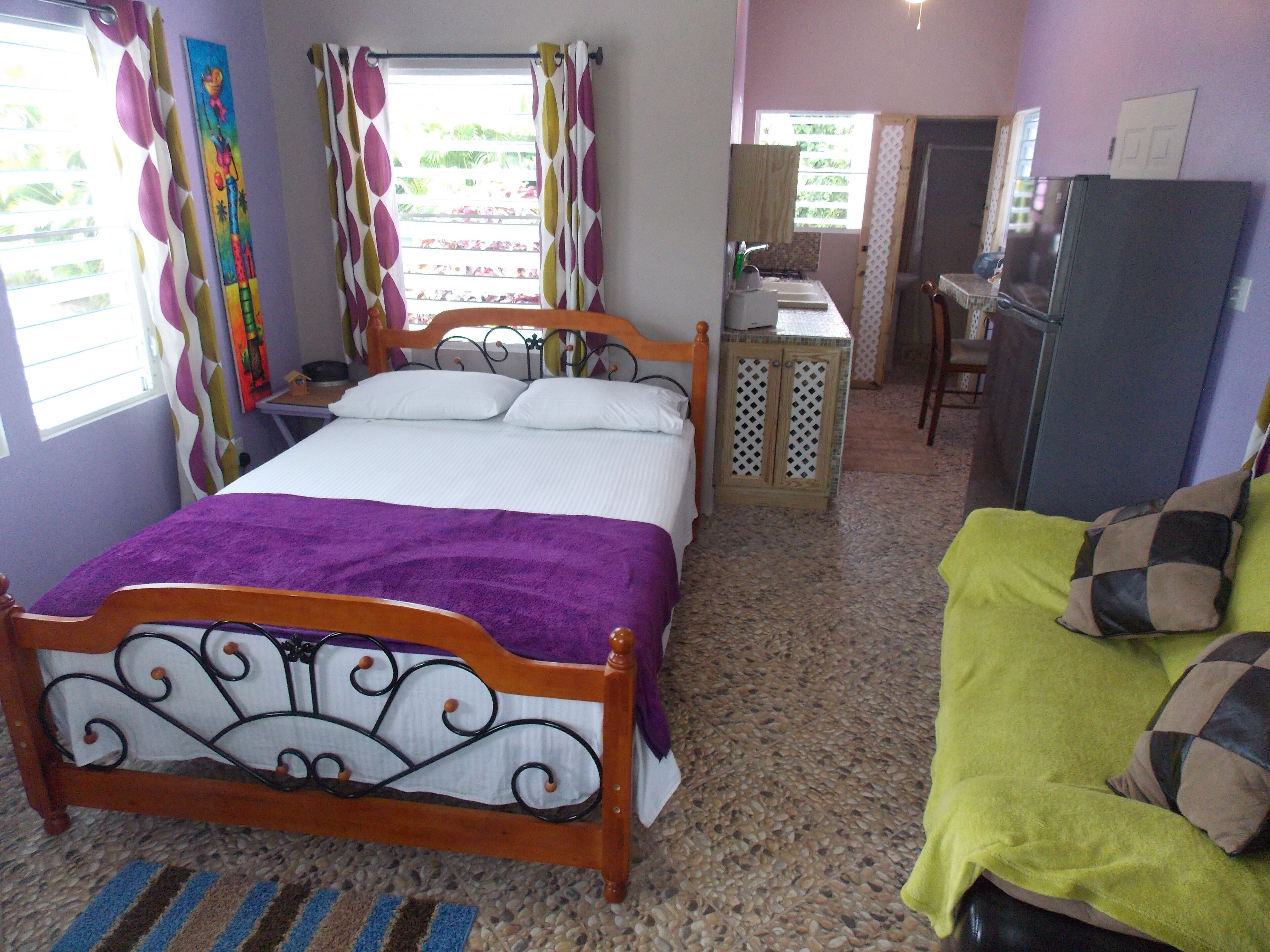 A Tropical Garden Studio Oasis to Enjoy Your Holiday on Antigua and Barbuda in Five Islands Village in St Johns, Antigua and Barbuda