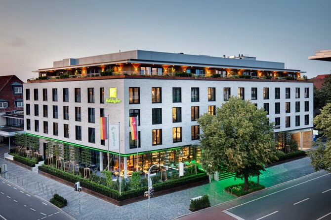 ホリデイ イン オスナブリュック アン Ihg ホテル 口コミ 部屋写真 料金 お得情報 エクスペディア