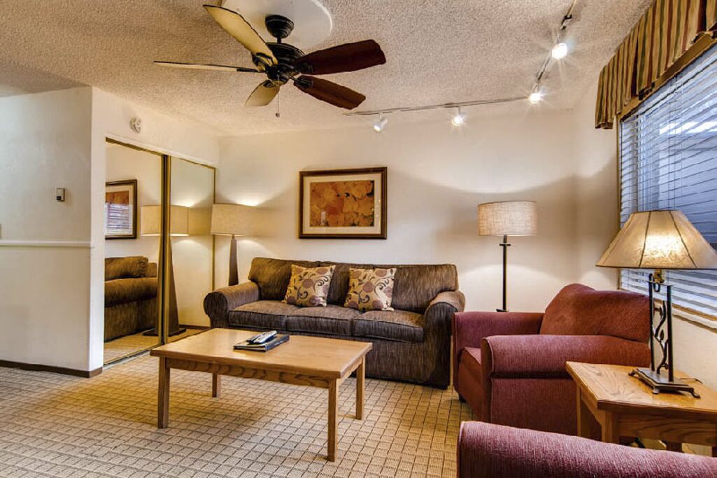 Eagle Point at Vail, One Bedroom Condo, Winter Week in Vail, United States