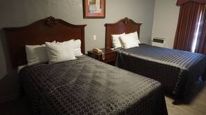 Free WiFi, linens