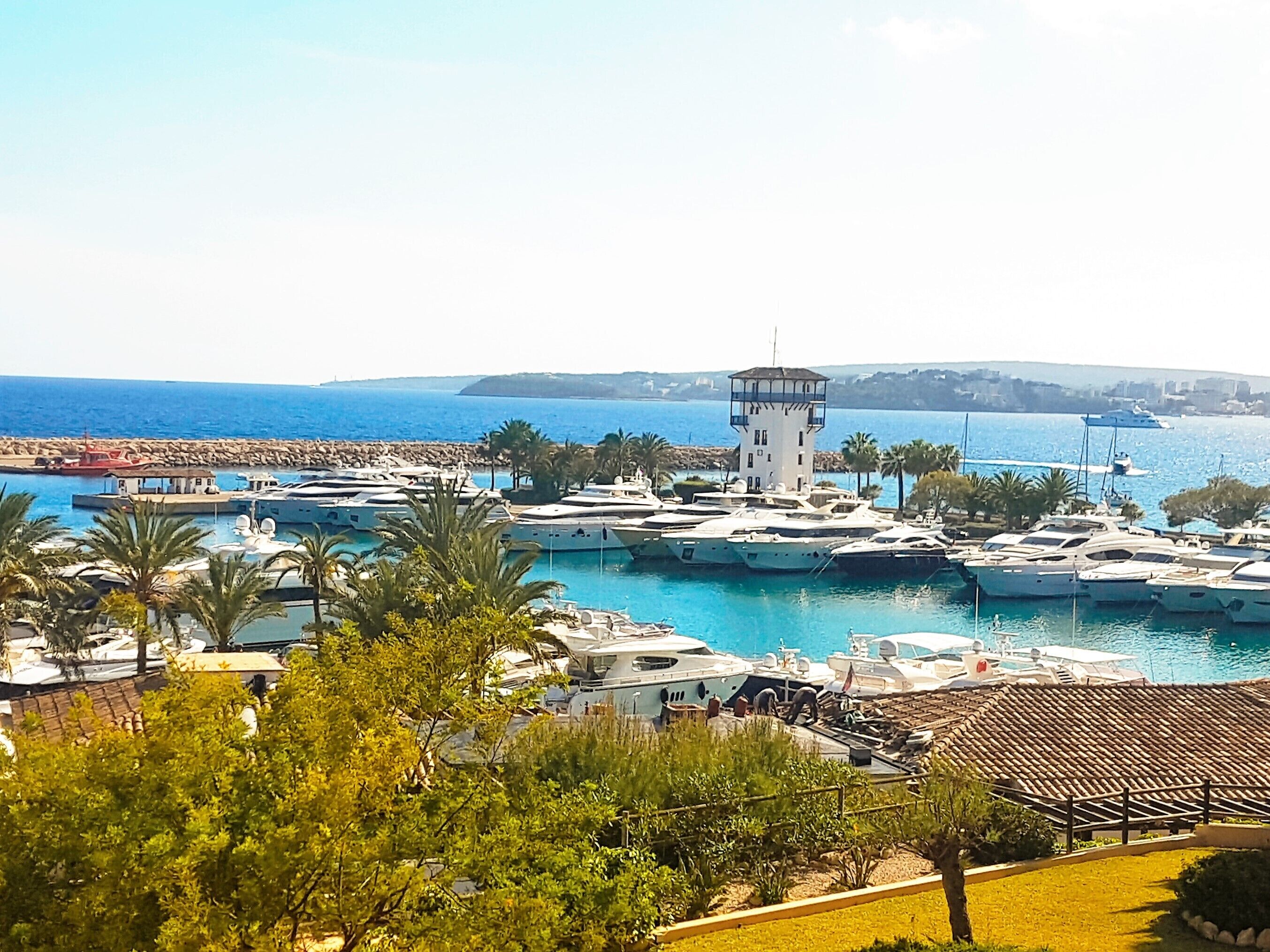 2 Bedroom 2 Bathroom apt in Puerto Portals Sea View big Pool Next to the Beach in in Calvia, Spain