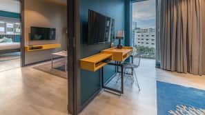 Minibar, in-room safe, blackout curtains, soundproofing