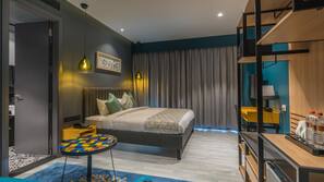 Minibar, in-room safe, blackout curtains, soundproofing
