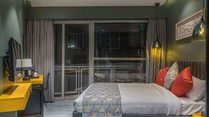 Minibar, in-room safe, blackout curtains, soundproofing