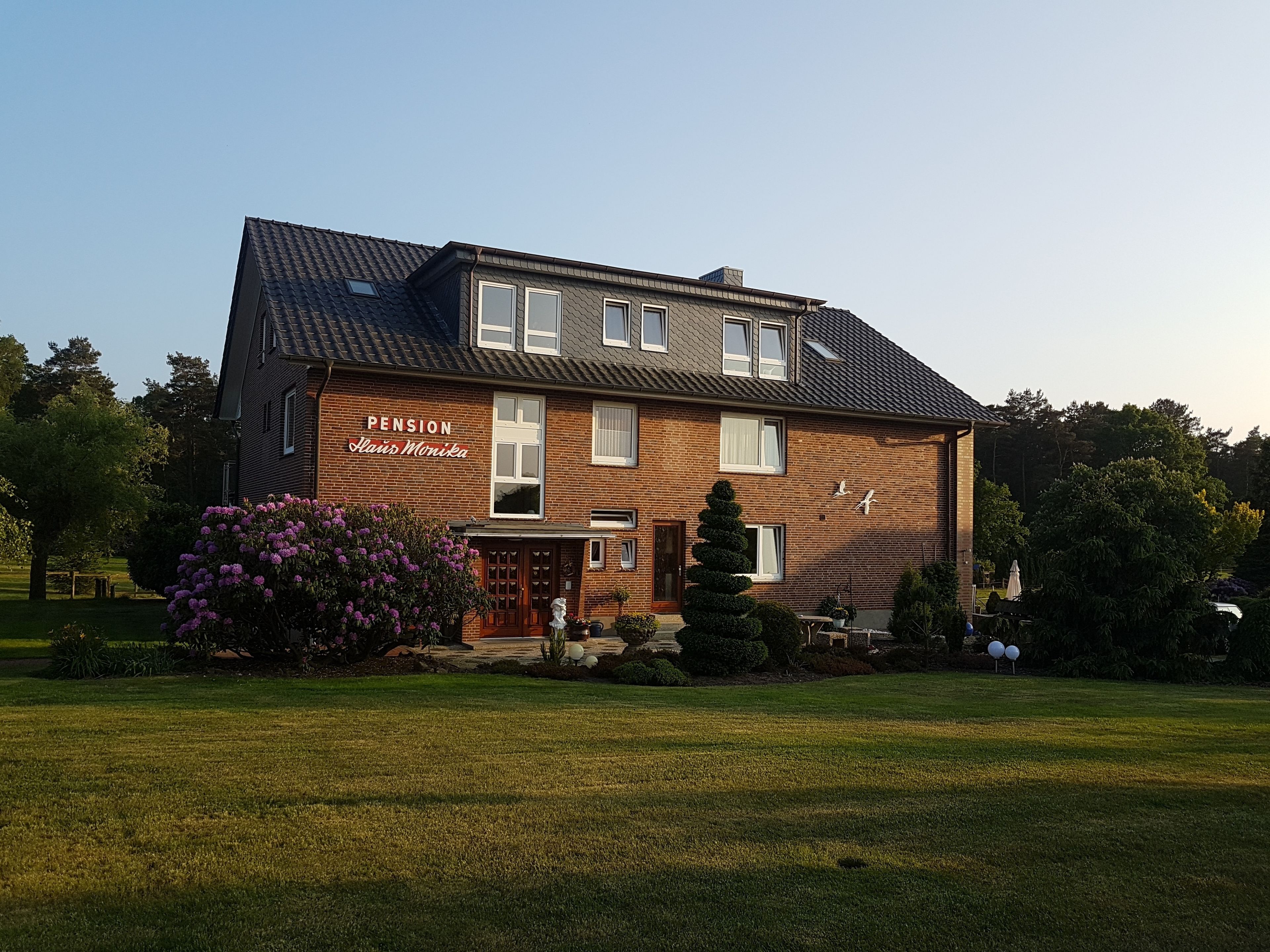 Pension Haus Monika In Bispingen Germany Expedia