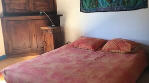 Individually decorated, individually furnished, iron/ironing board