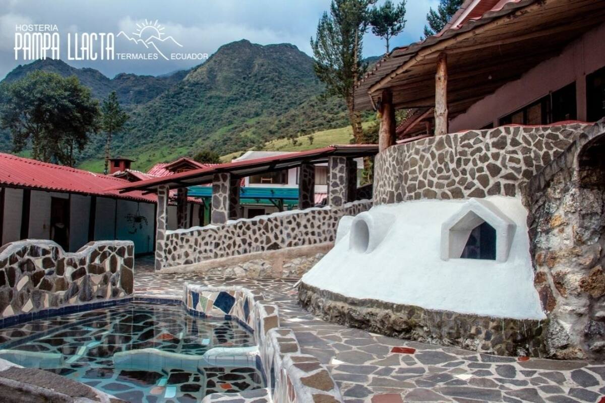 hosteria pampallacta precios