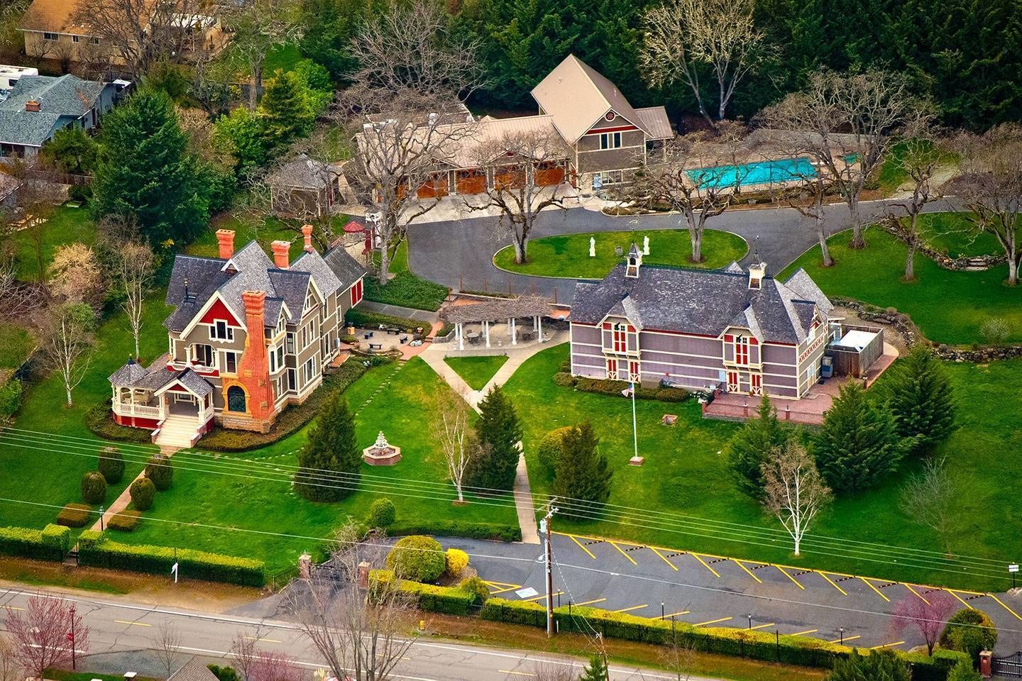 Jacksonville's Historic Nunan House in Medford, United States