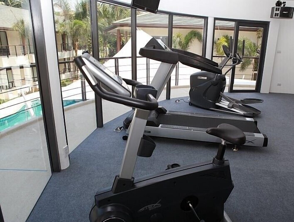 Splendide Penthouse 120m² Bord De Mer Salle Fitnessvue