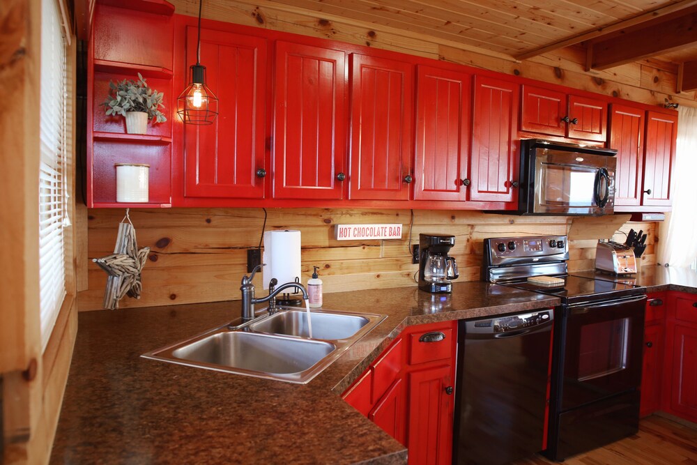 Breathless High Mountain Top Cabin With Great Smoky Mountain