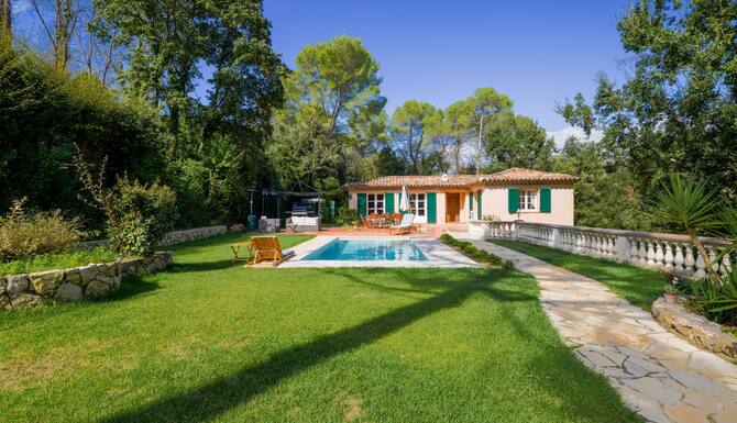 Valbonne Quiet Villa With Magnesium Pool In Cannes Expedia
