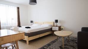 Blackout drapes, iron/ironing board, cribs/infant beds, free WiFi