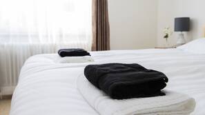 Blackout drapes, iron/ironing board, cribs/infant beds, free WiFi