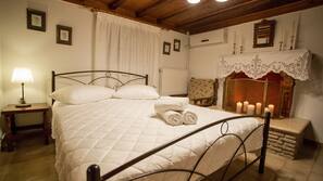 Premium bedding, individually decorated, individually furnished