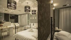 Premium bedding, individually decorated, individually furnished