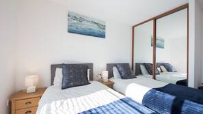 2 chambres, décoration personnalisée, ameublement personnalisé