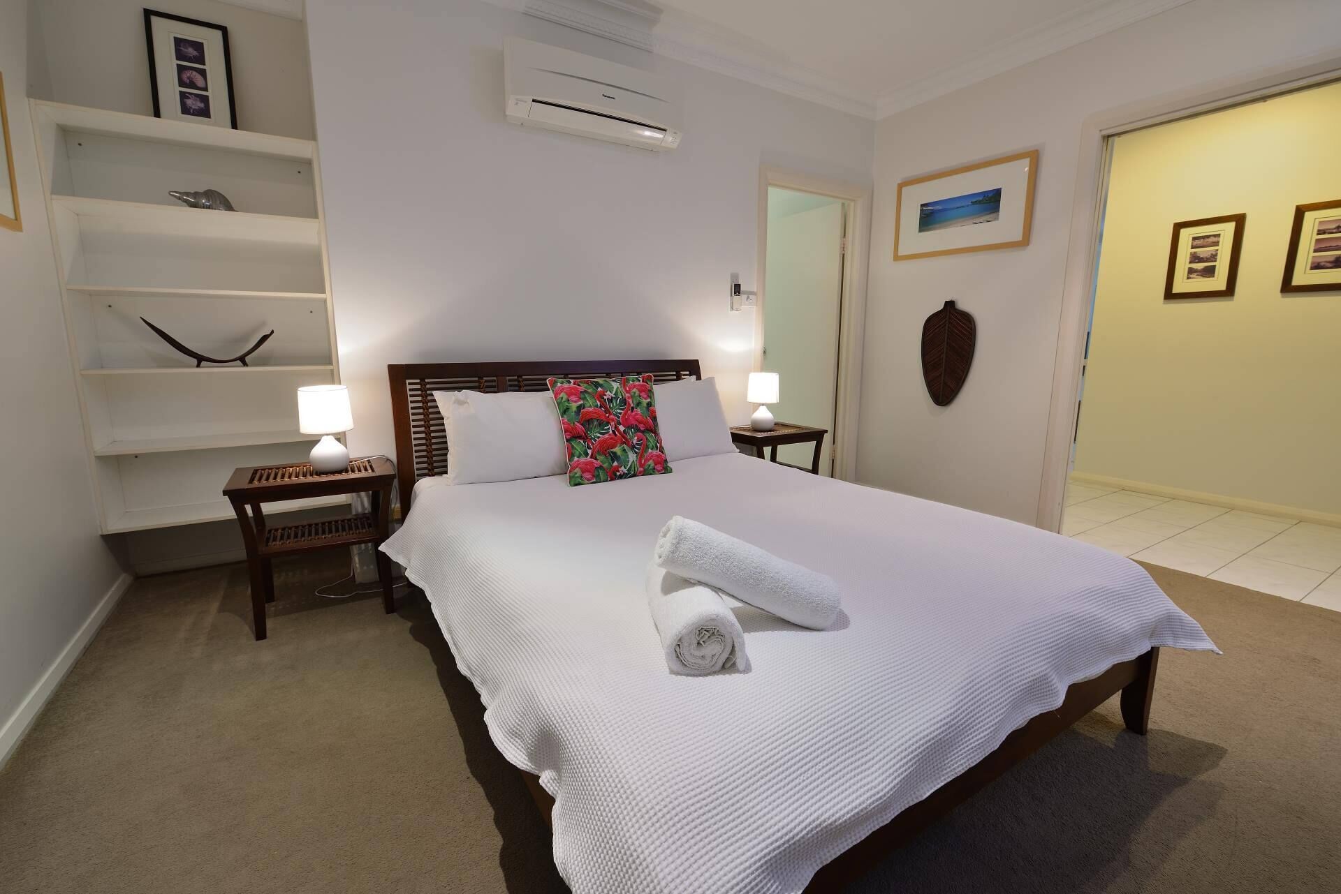 Spacious 4 Bedroom Family Home- a Stones Throw From 4 Mile Beach