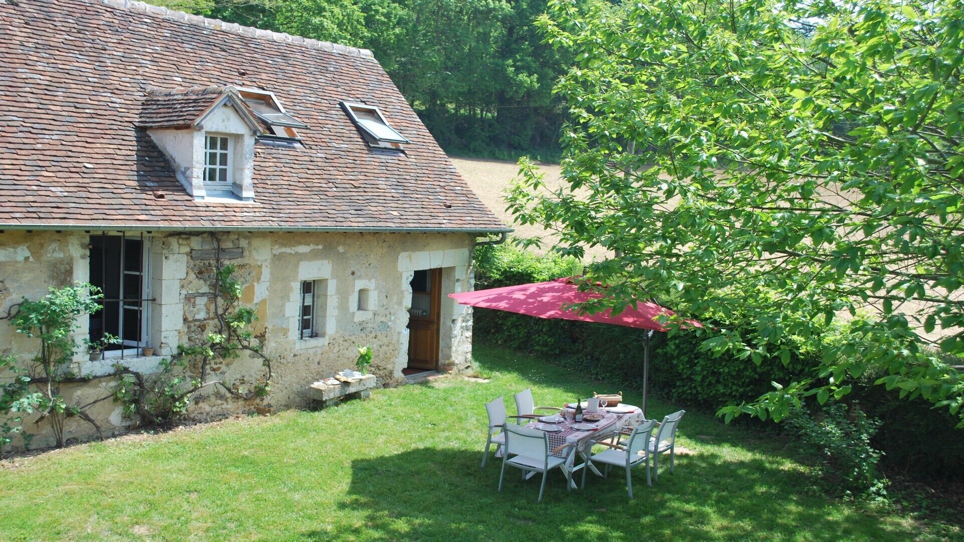 La Maison Spacious Charming Former 18th Century Long House In Saint Mard De Reno Expedia
