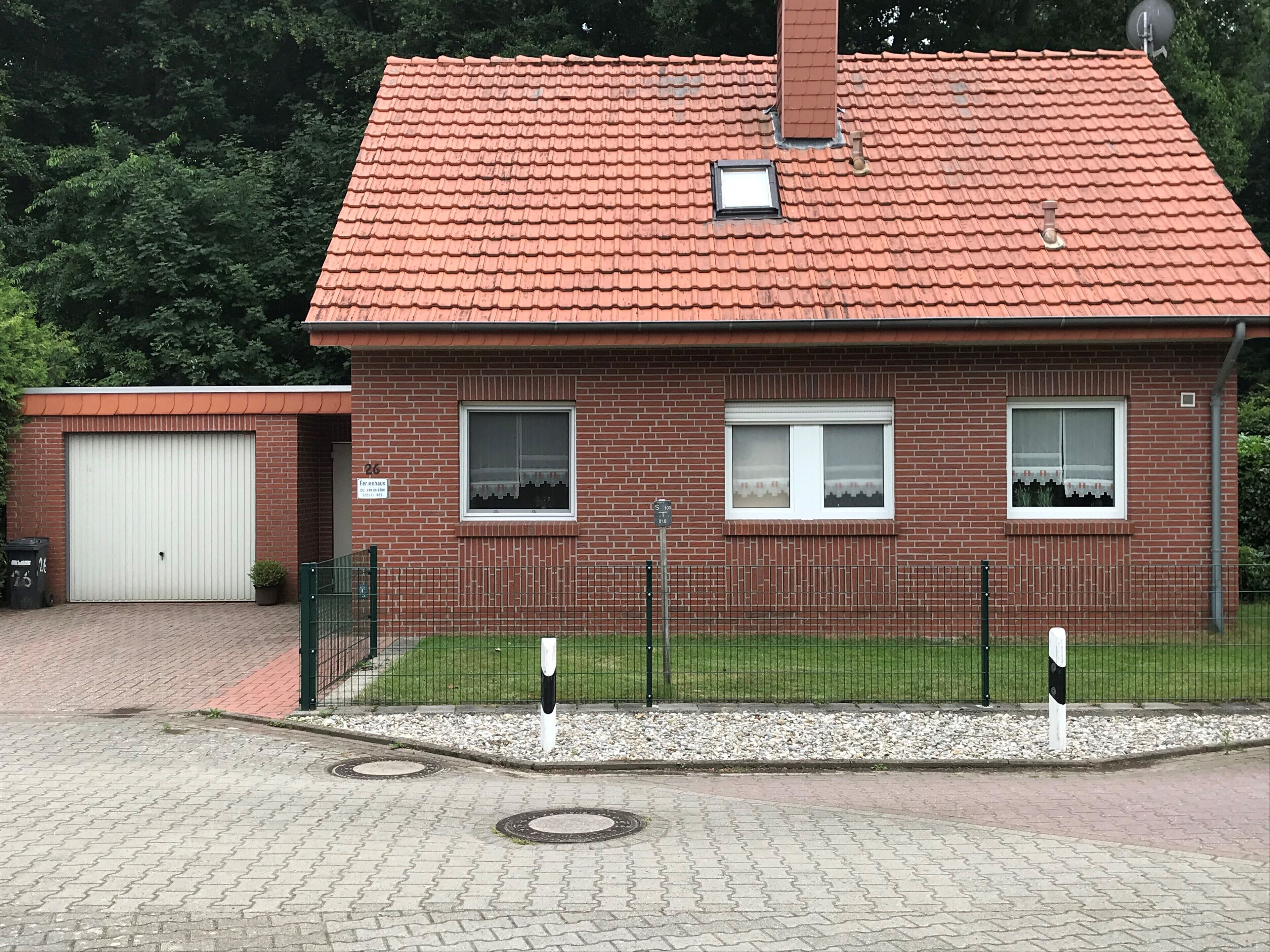 Idyllically Located House, in a Quiet Forest Edge Length up to 6 Persons in Sögel in Sogel, Germany