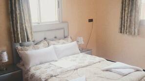 Coffre-forts dans les chambres, rideaux occultants