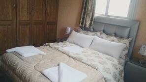 Coffre-forts dans les chambres, rideaux occultants