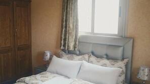 Coffre-forts dans les chambres, rideaux occultants