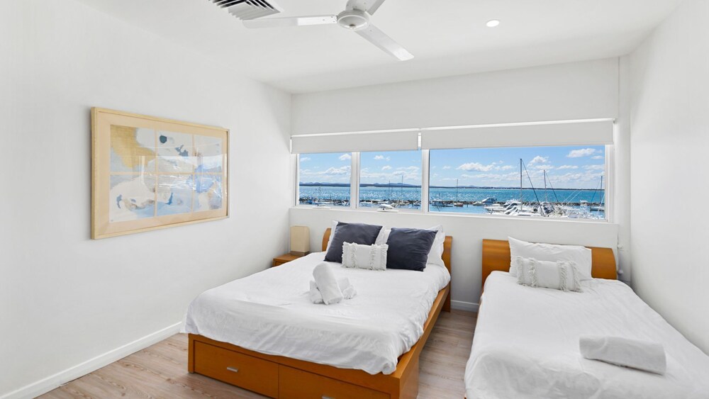 Crows nest at the Marina, 6 Teramby Road Nelson Bay at your doorstep