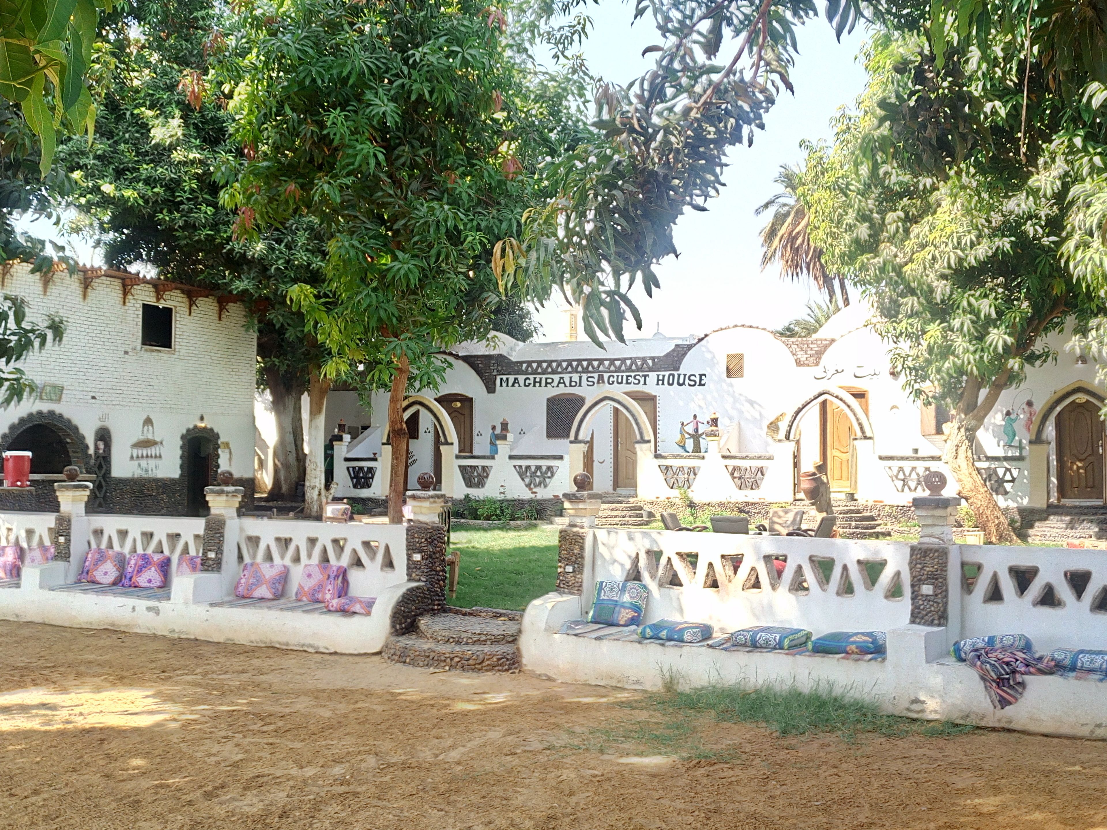 Maghrabi's Guest House in Aswan, Egypt