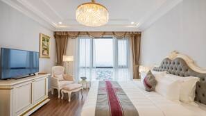In-room safe, desk, blackout drapes, iron/ironing board