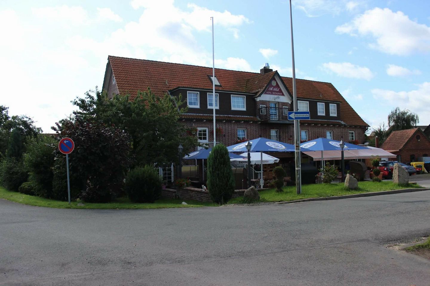 Hotel & Restaurant Elb Blick in Jork, Germany