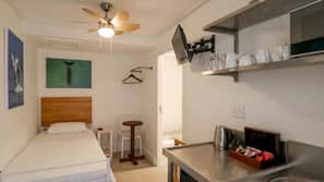 1 chambre, minibar