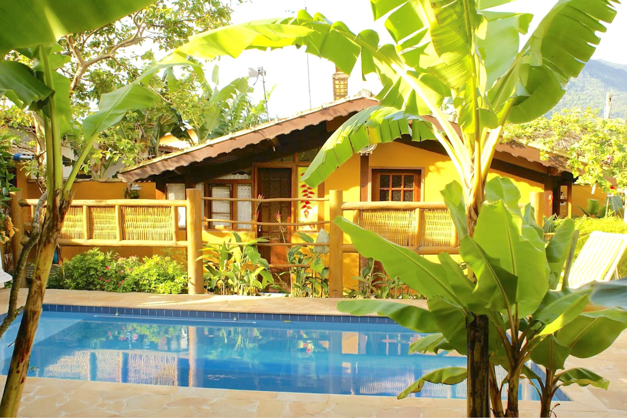 Pousada Atiaia in Ilhabela, Brazil