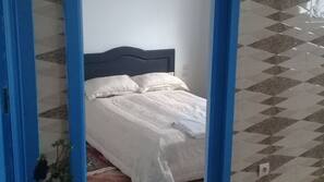 1 bedroom, free cribs/infant beds, free WiFi, bed sheets