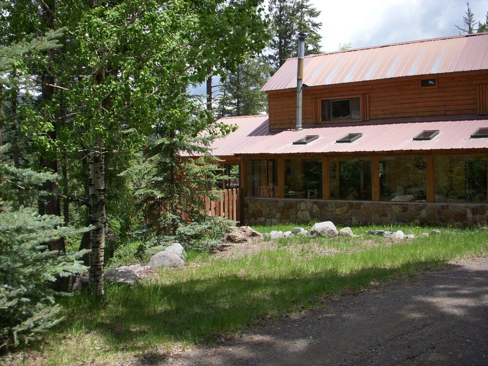 Mountain Serenity Log Cabin Get A Way Upper Blanco Basin In