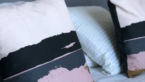 Coffre-forts dans les chambres, rideaux occultants