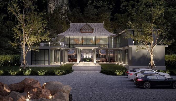 The Scene Cliss View Villa In Krabi Thailand Expedia