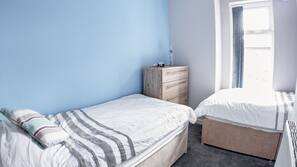 3 bedrooms