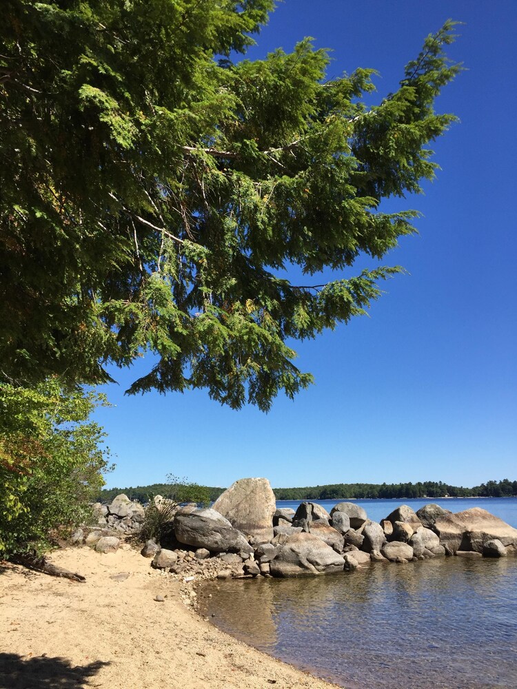 Quintessential Frye Island on beautiful Sebago Lake, Frye Island, ME