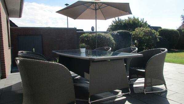 Terrasse/gårdhave
