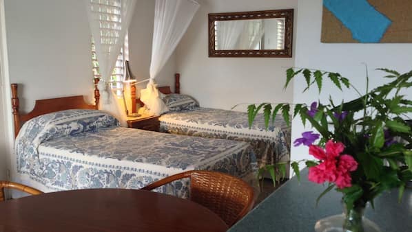 1 bedroom, in-room safe, iron/ironing board, WiFi