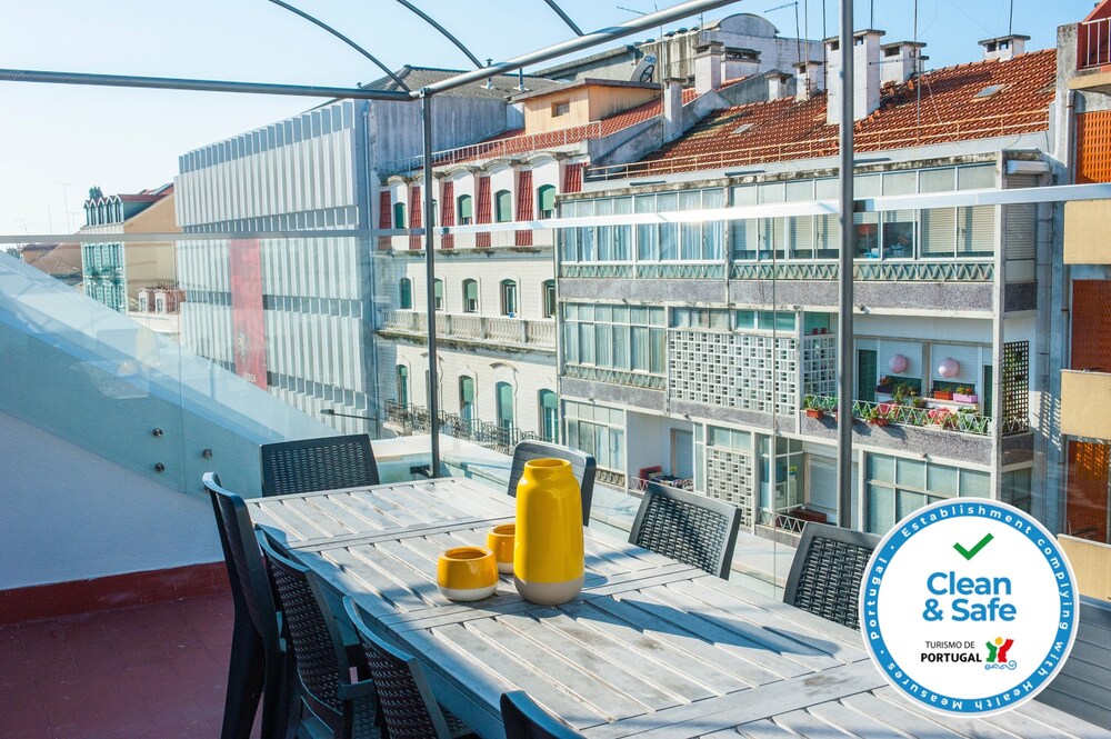 This unique apartment has a wonderfull terrace Lisbon District Vrbo