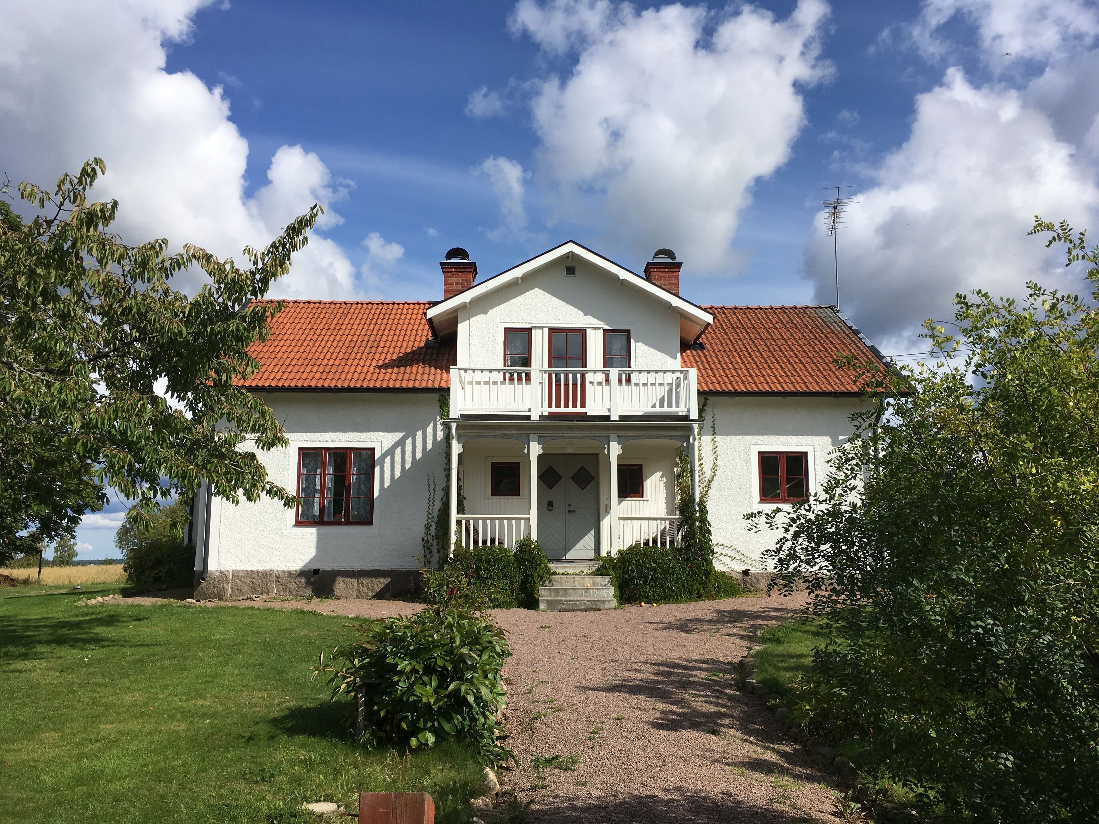 Large House With Space for two Families in a Stunning Farmhouse in Tranas in Tranas, Sweden