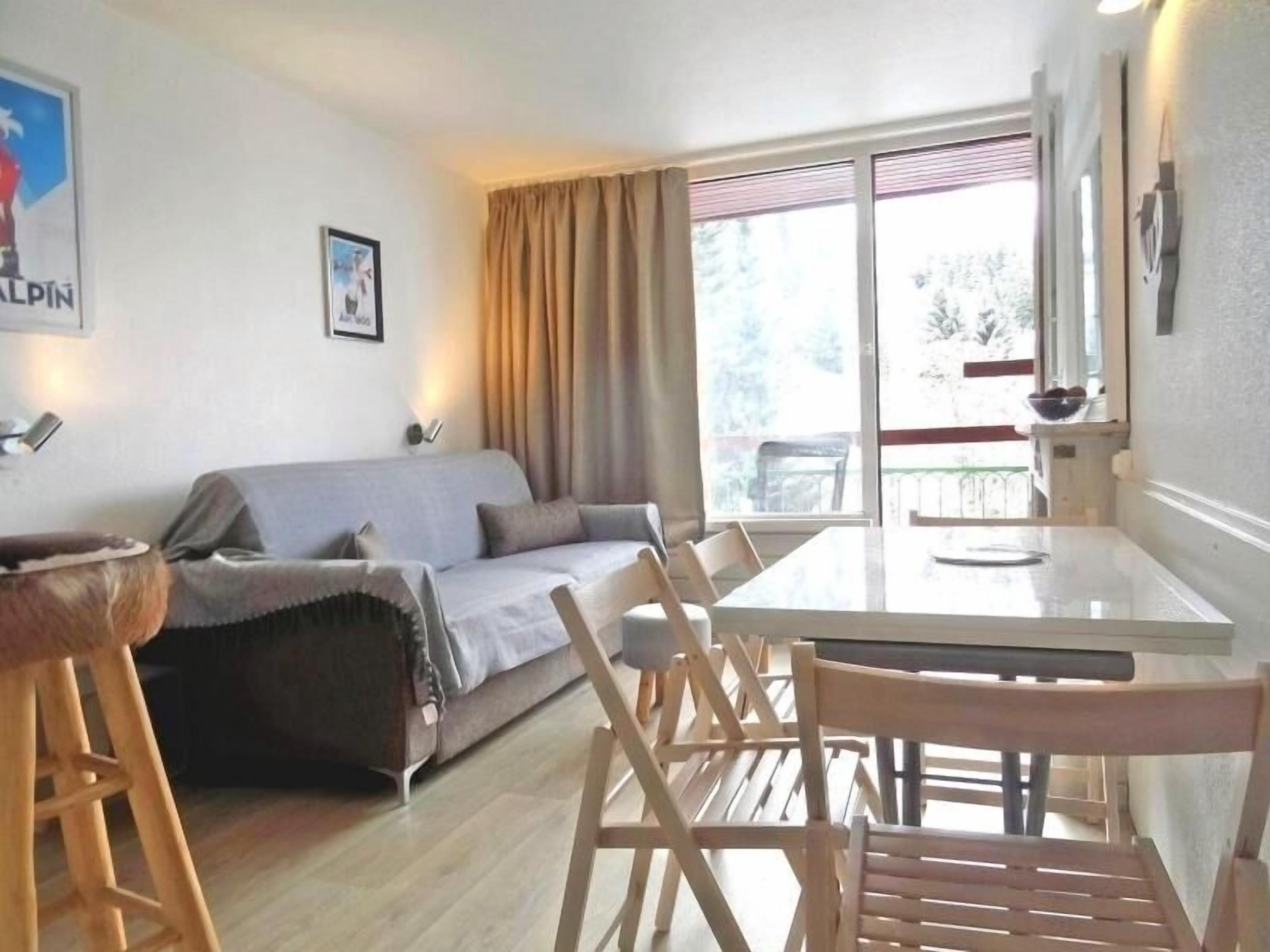 Apartment Les Arcs 1800, Studio Flat, 5 Persons in Bourg-Saint-Maurice in Bourg Saint Maurice, France