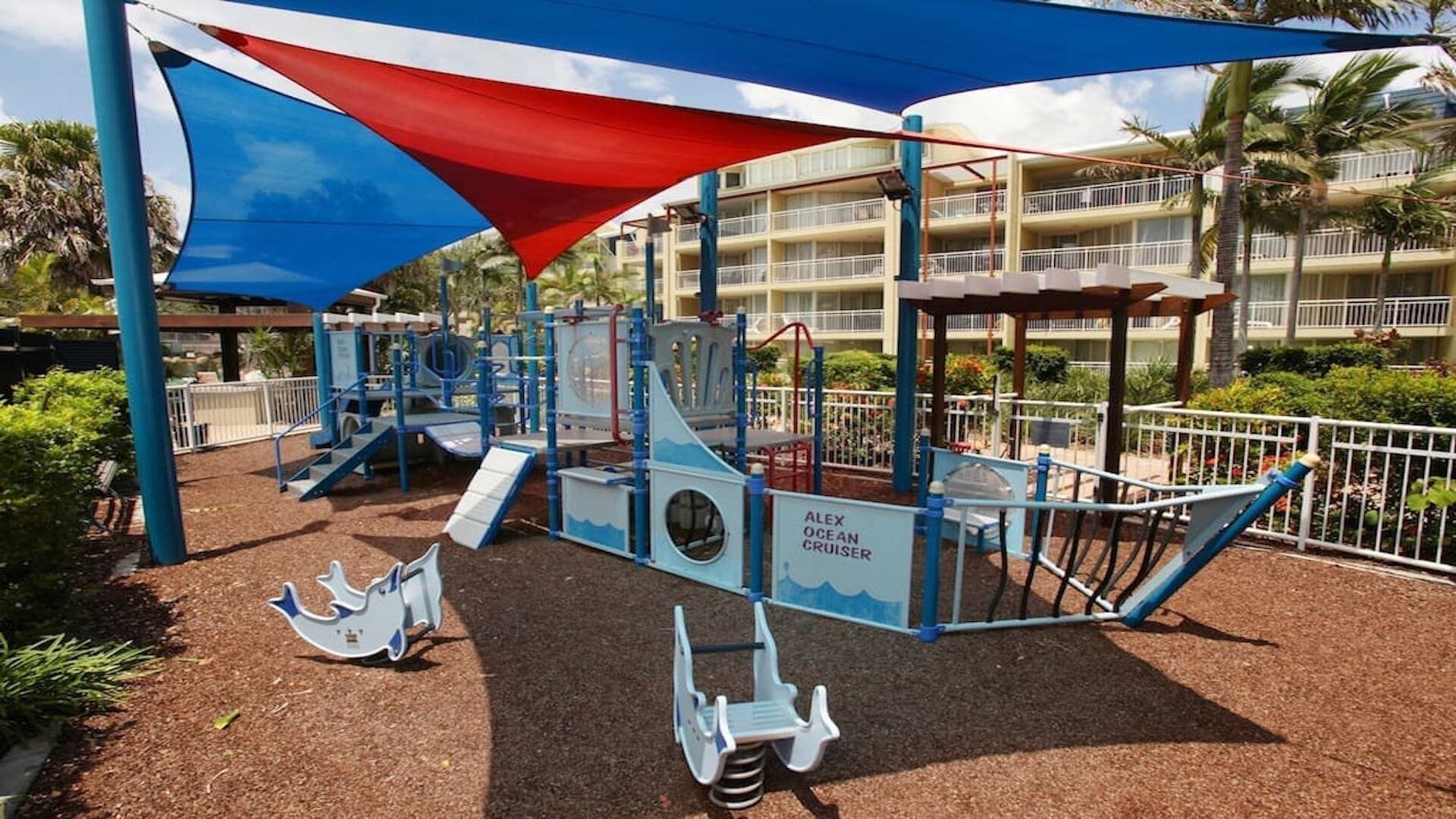 Alex Beach Resort has all for a Great Sunshine Coast Family