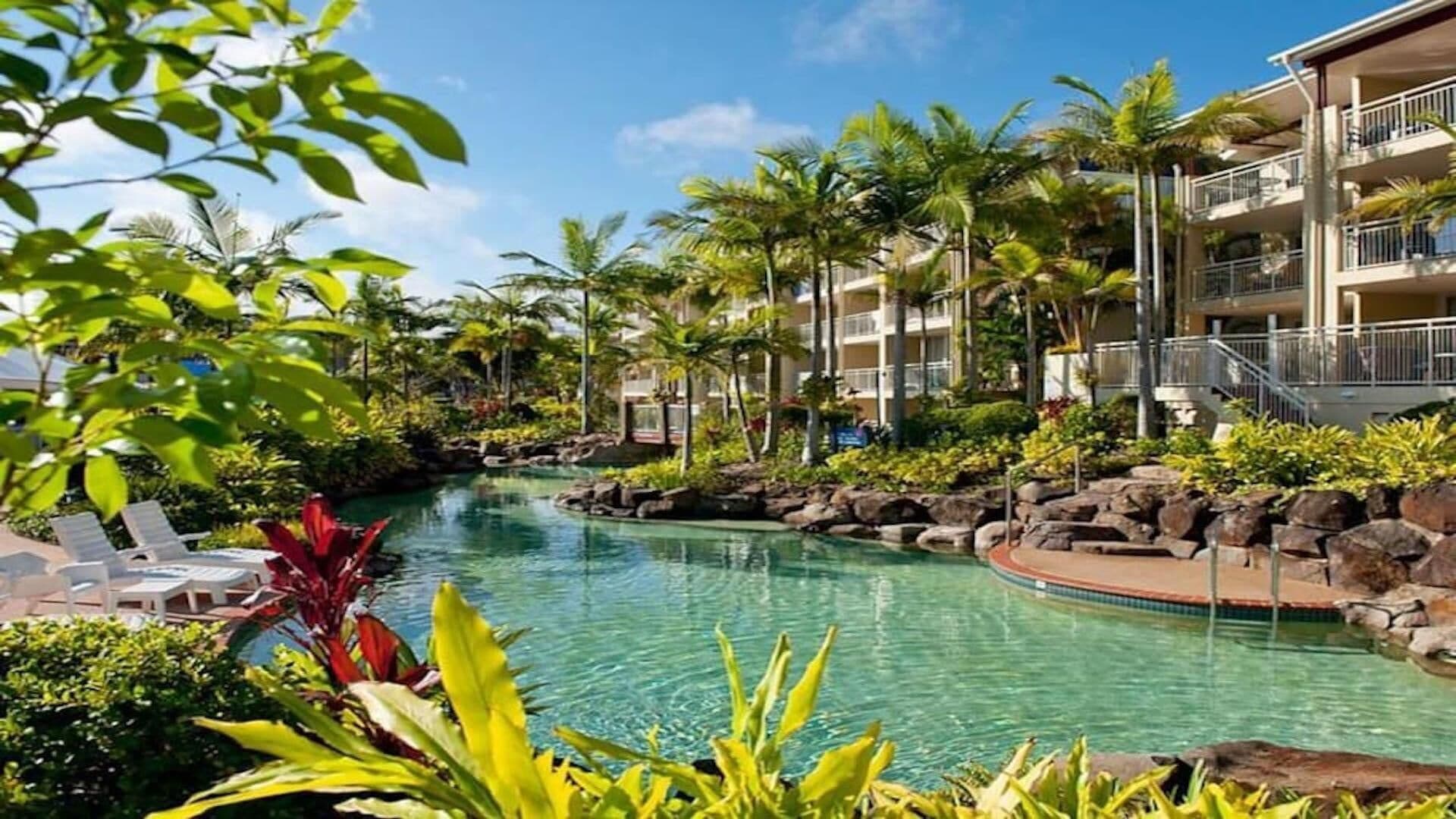Alex Beach Resort has all for a Great Sunshine Coast Family
