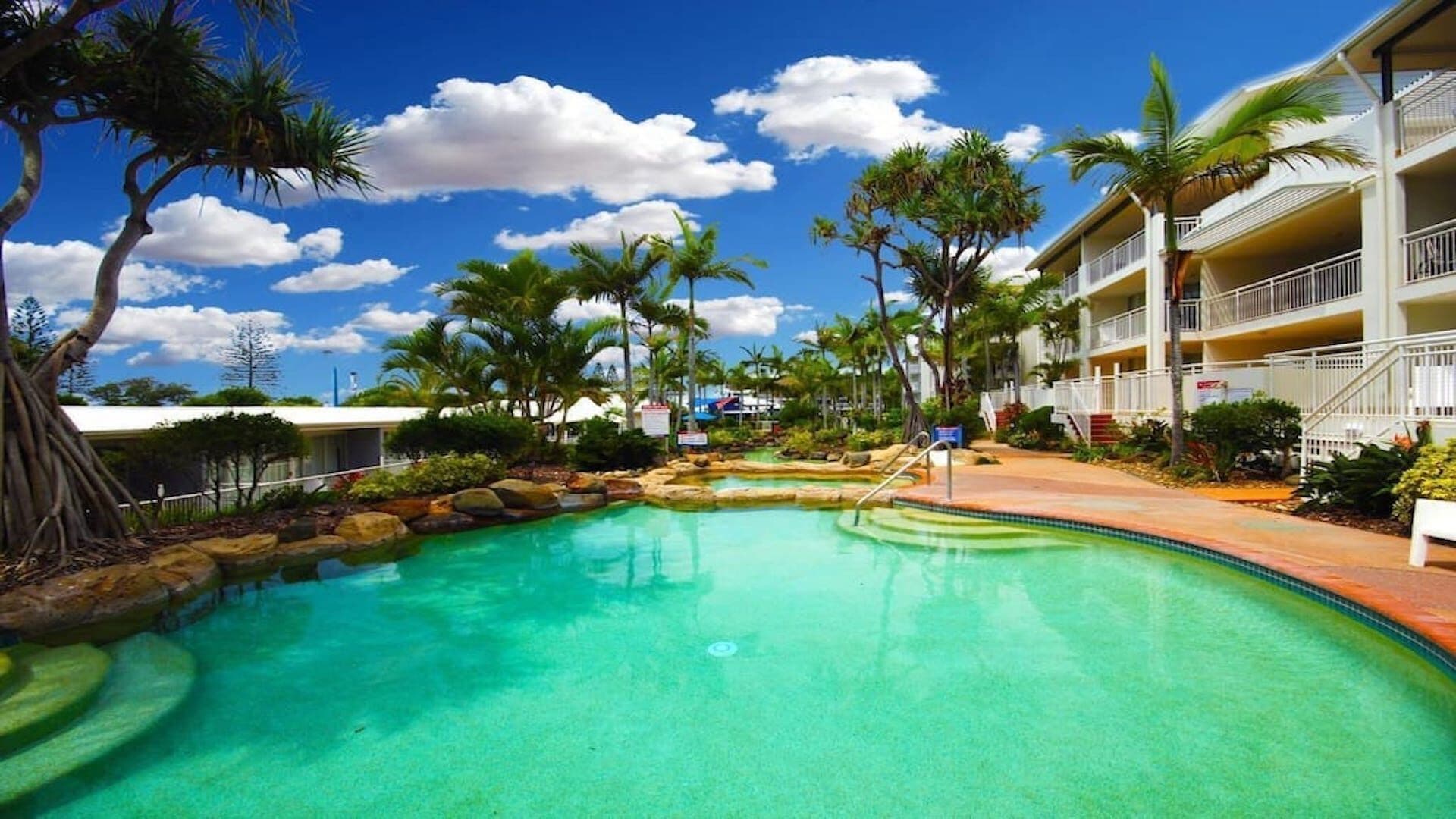 Alex Beach Resort has all for a Great Sunshine Coast Family
