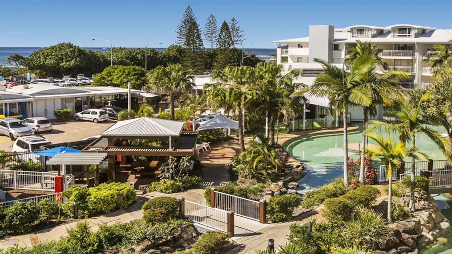 Alex Beach Resort has all for a Great Sunshine Coast Family