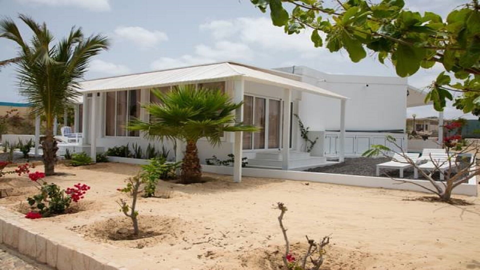 Elegant House sea View, #24a, Praia de Chaves, Boavista, Cape Vert in Boa Vista in Boa Vista, Cape Verde